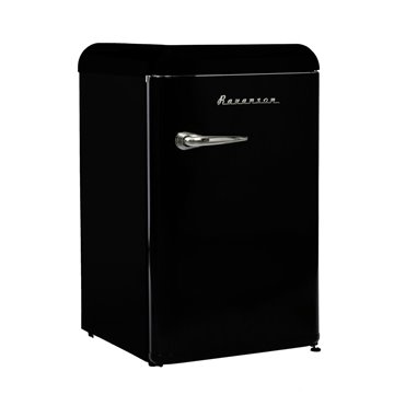 Fridge & Freezer Retro Ravanson LKK-120RB