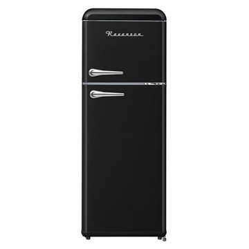 Fridge-freezer Retro Ravanson LKK-210RB