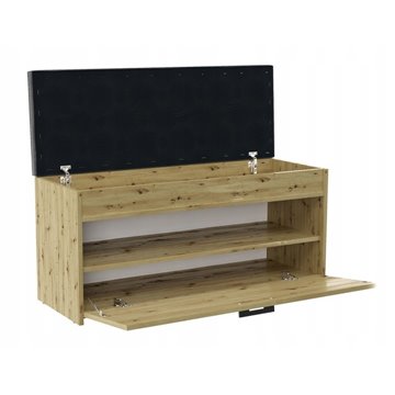 Topeshop PARMA SZAFKA ARTISAN shoe organizer Closed Oak