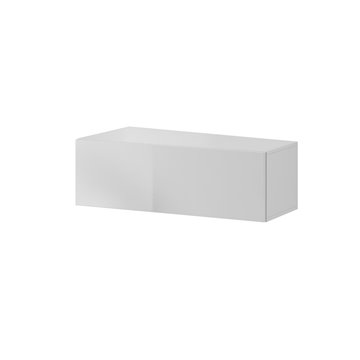 Cama Living room cabinet set VIGO SLANT 5 white/white gloss