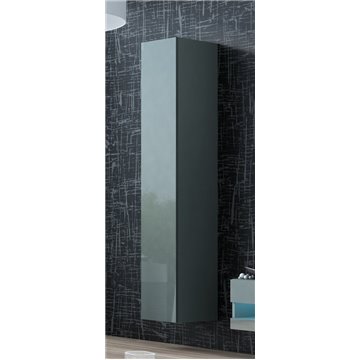 Cama Living room cabinet set VIGO NEW 13 grey/grey gloss