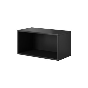 Cama living room furniture set ROCO 1 (4xRO1 + 2xRO4) antracite/wotan oak