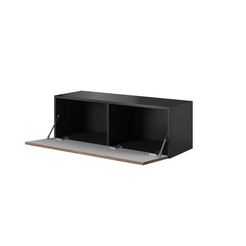 Cama living room furniture set ROCO 14 (2xRO1 + 2xRO6) antracite/wotan oak Cama living room furniture set ROCO 14 (2xRO1 + 2xRO6) antracite/wotan oak