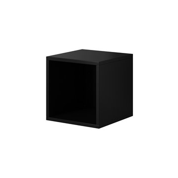 Cama living room furniture set ROCO 17 (2xRO3 + 2xRO6) black/black/white