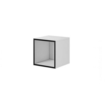 Cama living room furniture set ROCO 18 (4xRO3 + 2xRO6) white/black/white