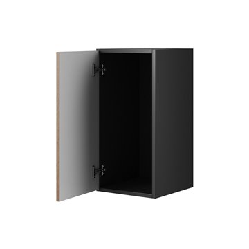 Cama living room furniture set ROCO 19 (4xRO3 + 4xRO6) black/black/black