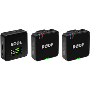 RODE Wireless GO III - wireless microphone system