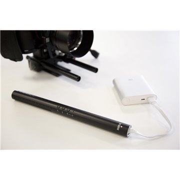 RODE NTG-4+ microphone Black Digital camera microphone
