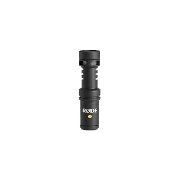 RODE Videomic Me-C+ Black Mobile phone/smartphone microphone