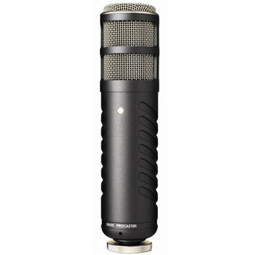 RODE Procaster Black Studio microphone