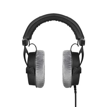 Beyerdynamic DT 990 PRO Headphones Wired Head-band Music Black  Grey