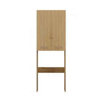 Topeshop POLA DD ARTISAN bathroom storage cabinet Oak