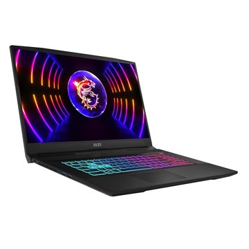 MSI Katana 17 B12VEK-1034XPL Intel® Core™ i5 i5-12450H Laptop 43.9 cm (17.3 ) Full HD 16 GB DDR5-SDRAM 512 GB SSD NVIDIA GeForce