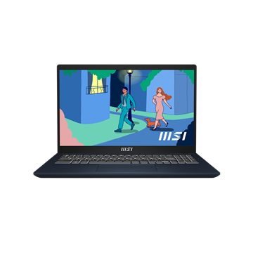 MSI Modern 15 B12MO-640PL Laptop 39.6 cm (15.6 ) Full HD Intel® Core™ i5 i5-1235U 16 GB DDR4-SDRAM 512 GB SSD Wi-Fi 6 (802.11ax)