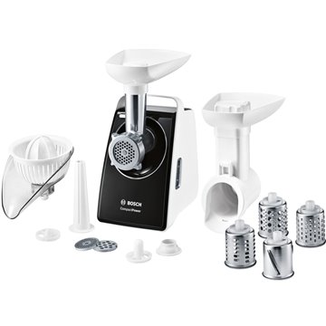 Bosch MFW3850B mincer 500 W Black  White