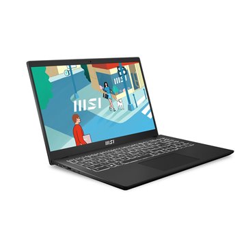 MSI Modern 15 H C13M-202PL Intel® Core™ i5 i5-13420H Laptop 39.6 cm (15.6 ) Full HD 16 GB DDR4-SDRAM 512 GB SSD Wi-Fi 6E (802.11