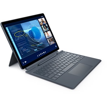 DELL Latitude 7350 Detachable Intel Core Ultra 5 135U 13  3K 16 GB LPDDR5x-SDRAM 512 GB SSD Wi-Fi 7 (802.11be) Windows 11 Pro Bl