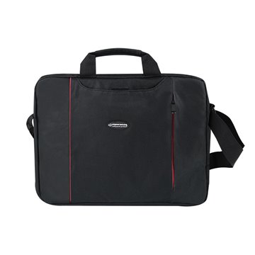 Esperanza ET192 notebook case 39.6 cm (15.6 ) Messenger case Black