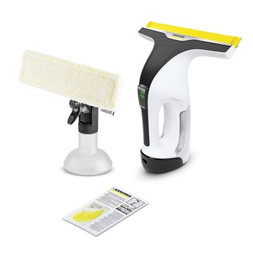 Kärcher WV 6 Plus electric window cleaner 0.15 L Silver  White