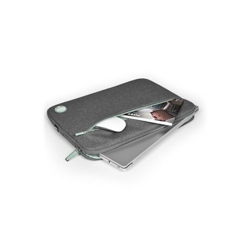 Port Designs YOSEMITE Eco notebook case 39.6 cm (15.6 ) Sleeve case Grey