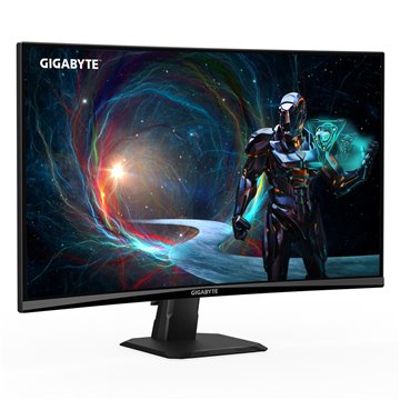 Gigabyte GS27QCA LED 27’ 2560 x 1440 px Quad HD 180 Hz monitor black