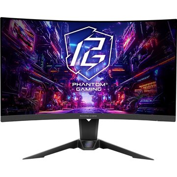 Asrock PG27QRT2A Phantom Gaming computer monitor 68.6 cm (27 ) 2560x1440 px QHD Black
