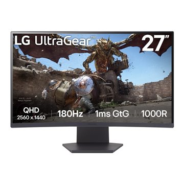 LG 32GS60QC-B computer monitor 80 cm (31.5 ) 2560 x 1440 pixels Quad HD Black