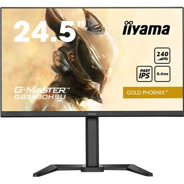 iiyama G-MASTER GB2590HSU-B5 computer monitor 62.2 cm (24.5 ) 1920 x 1080 pixels Full HD LCD Black