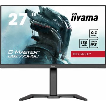 iiyama G-MASTER GB2770HSU-B6 computer monitor 68.6 cm (27 ) 1920 x 1080 pixels Full HD LCD Black