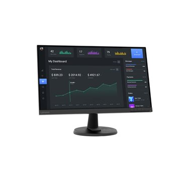 Lenovo D24-40 60.5 cm (23.8 ) 1920 x 1080 pixels Full HD LED Black