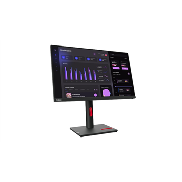 Lenovo ThinkVision T24i-30 LED display 60.5 cm (23.8 ) 1920 x 1080 pixels Full HD Black
