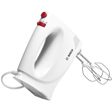 Bosch MFQP1000 mixer Hand mixer 300 W Red  White