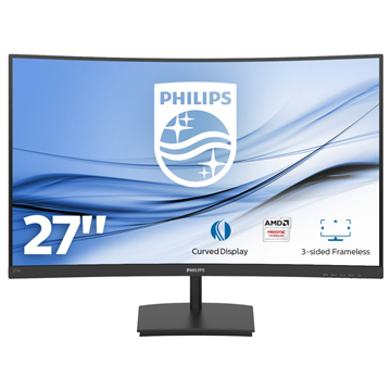 Philips E Line 271E1SCA/00 LED display 68.6 cm (27 ) 1920 x 1080 pixels Full HD LCD Black