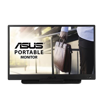 ASUS ZenScreen MB165B LED display 39.6 cm (15.6 ) 1366 x 768 pixels WXGA LCD Black