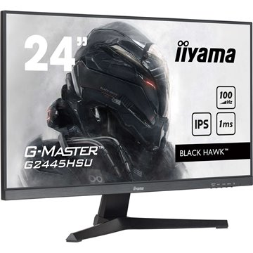 iiyama G-MASTER G2445HSU-B2 computer monitor 61 cm (24 ) 1920 x 1080 pixels Full HD LCD Black