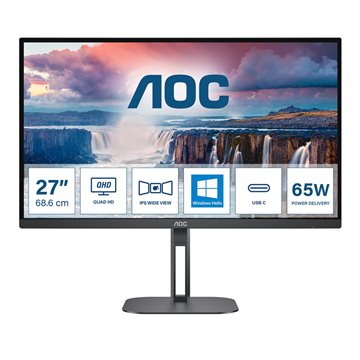 AOC V5 Q27V5N 68.6 cm (27 ) 2560 x 1440 pixels Quad HD LED Black