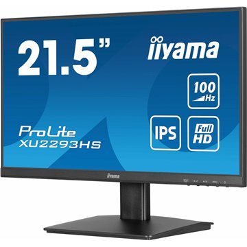 iiyama ProLite XU2293HS-B6 computer monitor 54.6 cm (21.5 ) 1920 x 1080 pixels Full HD LED Black