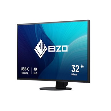 EIZO FlexScan EV3285-BK LED display 80 cm (31.5 ) 3840 x 2160 pixels 4K Ultra HD Black