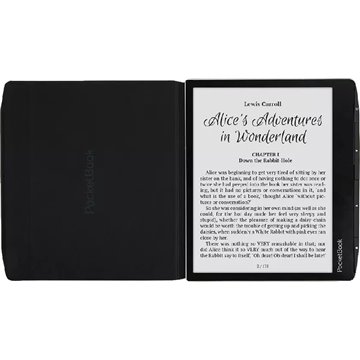 PocketBook N-FP-PU-700-GG-WW e-book reader case 17.8 cm (7 ) Flip case Black