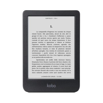 Rakuten Kobo Clara BW e-book reader Touchscreen 16 GB Wi-Fi Black