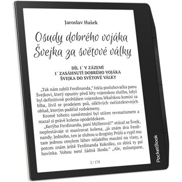 PocketBook 700 Era Silver e-book reader Touchscreen 16 GB Black  Silver