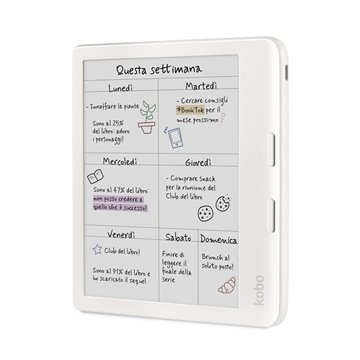 Rakuten Kobo Libra Colour e-book reader Touchscreen 32 GB Wi-Fi White