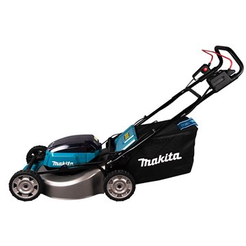Makita DLM530Z lawn mower Walk behind lawn mower Battery Black  Blue