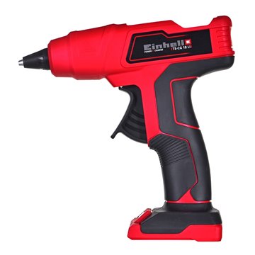 Glue gun TE-CG 18 Li-Solo AKU EINHELL Black  Red