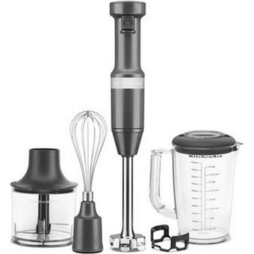 KitchenAid 5KHBV83 Immersion blender 180 W Grey  Steel