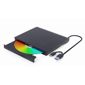 Gembird DVD-USB-03 External USB DVD drive  black