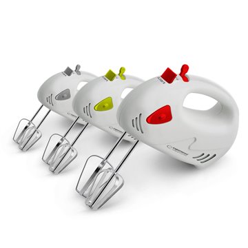 Esperanza EKM007WE mixer Hand mixer Gray  White 150 W