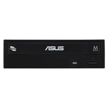 ASUS DRW-24D5MT optical disc drive Internal DVD Super Multi DL Black