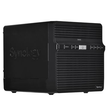 Synology DiskStation DS423 NAS/storage server Ethernet LAN Black RTD1619B