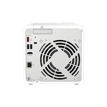 QNAP TS-462-4G NAS/storage server Tower Ethernet LAN White N4505